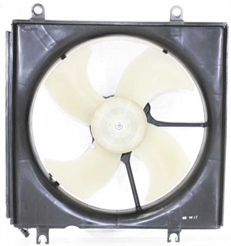 Honda Passenger Side Cooling Fan Assembly-Single fan, Radiator Fan | Replacement H160938