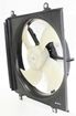 Honda Passenger Side Cooling Fan Assembly-Single fan, Radiator Fan | Replacement H160938