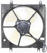 Honda Passenger Side Cooling Fan Assembly-Single fan, Radiator Fan | Replacement H160938