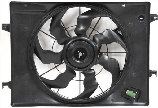 Kia, Hyundai Cooling Fan Assembly-Single fan, Radiator Fan | Replacement H160939