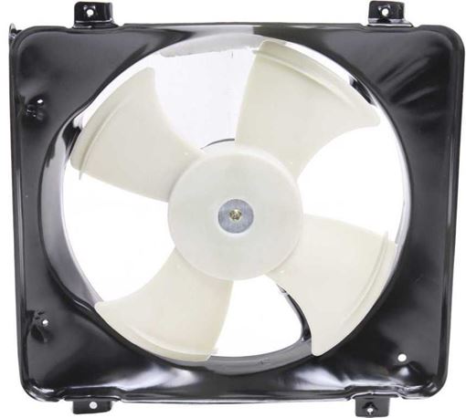 Honda Passenger Side Cooling Fan Assembly-Single fan, A/C Condenser Fan | Replacement H190905