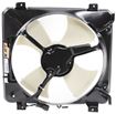 Honda Passenger Side Cooling Fan Assembly-Single fan, A/C Condenser Fan | Replacement H190905