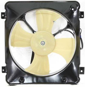 Honda Cooling Fan Assembly-Single fan, A/C Condenser Fan | Replacement H190906