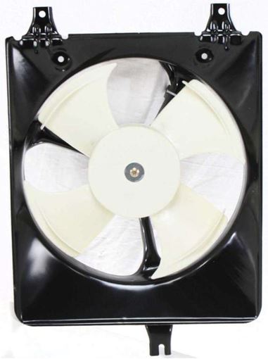 Honda Driver Side Cooling Fan Assembly-Single fan, A/C Condenser Fan | Replacement H190910