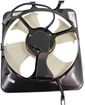 Honda Driver Side Cooling Fan Assembly-Single fan, A/C Condenser Fan | Replacement H190911