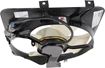 Honda Driver Side Cooling Fan Assembly-Single fan, A/C Condenser Fan | Replacement H190911