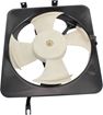 Honda Driver Side Cooling Fan Assembly-Single fan, A/C Condenser Fan | Replacement H190911