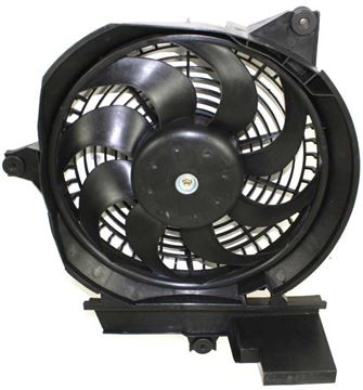 Hyundai Cooling Fan Assembly-Single fan, A/C Condenser Fan | Replacement H190931