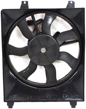 Hyundai Passenger Side Cooling Fan Assembly-Single fan, Radiator Fan | Replacement H190937