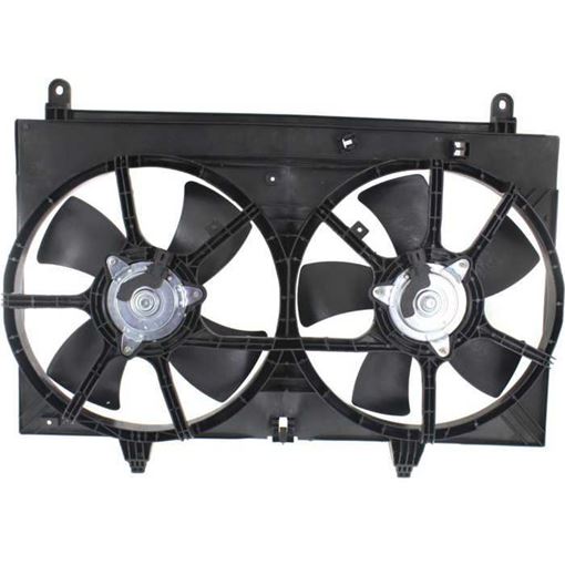 Infiniti Cooling Fan Assembly-Dual fan, Radiator Fan | Replacement I160901