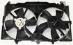 Nissan, Infiniti Cooling Fan Assembly-Dual fan, Radiator Fan | Replacement I160904