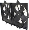 Infiniti Cooling Fan Assembly-Dual fan, Radiator Fan | Replacement I160905