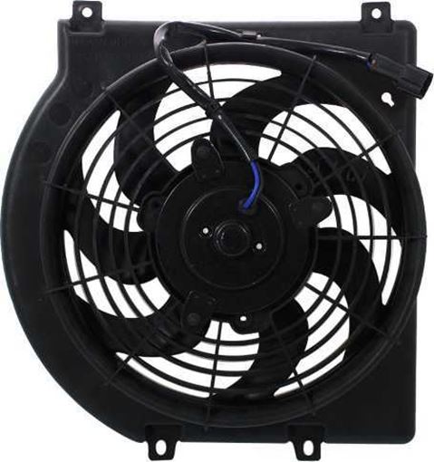 Isuzu, Honda Cooling Fan Assembly-Single fan, A/C Condenser Fan | Replacement I190901