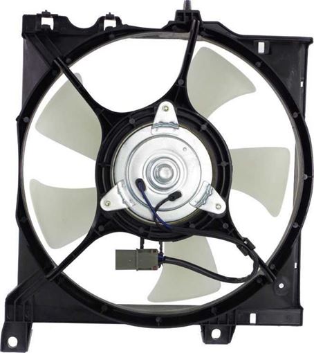 Infiniti Cooling Fan Assembly-Single fan, A/C Condenser Fan | Replacement I190903