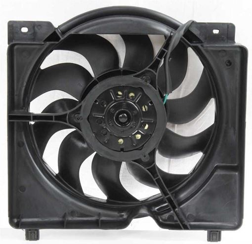 Jeep Cooling Fan Assembly-Single fan, Radiator Fan | Replacement J160601