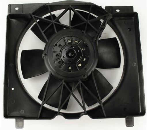 Jeep Cooling Fan Assembly-Single fan, Radiator Fan | Replacement J160906