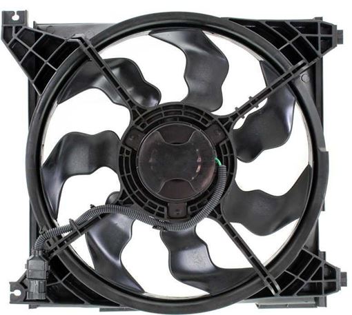 Kia Cooling Fan Assembly-Single fan, Radiator Fan | Replacement K160907