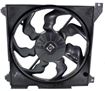 Kia Cooling Fan Assembly-Single fan, Radiator Fan | Replacement K160907