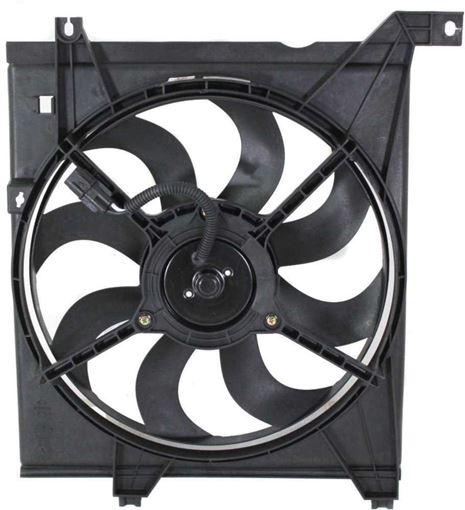 Kia Driver Side Cooling Fan Assembly-Single fan, Radiator Fan | Replacement K160912