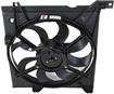 Kia Driver Side Cooling Fan Assembly-Single fan, Radiator Fan | Replacement K160912