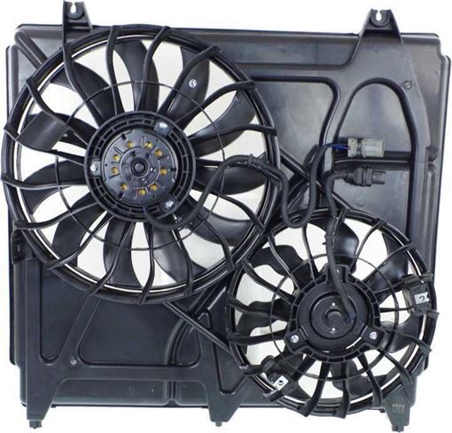 Kia Cooling Fan Assembly-Dual fan, Radiator Fan | Replacement K190908