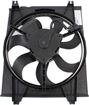 Kia Passenger Side Cooling Fan Assembly-Single fan, Radiator Fan | Replacement K190909