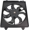 Kia Passenger Side Cooling Fan Assembly-Single fan, Radiator Fan | Replacement K190909