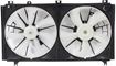 Lexus Cooling Fan Assembly-Dual fan, Radiator Fan | Replacement L160906