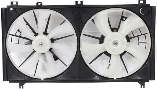 Lexus Cooling Fan Assembly-Dual fan, Radiator Fan | Replacement L160906