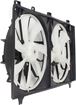 Lexus Cooling Fan Assembly-Dual fan, Radiator Fan | Replacement L160906