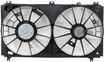 Lexus Cooling Fan Assembly-Dual fan, Radiator Fan | Replacement L160906