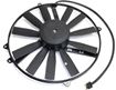 Mercedes Benz, Dodge Front Cooling Fan Assembly-Single fan, A/C Condenser Fan | Replacement M160603