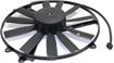 Mercedes Benz, Dodge Front Cooling Fan Assembly-Single fan, A/C Condenser Fan | Replacement M160603