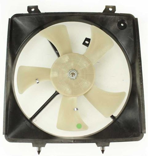 Mazda Cooling Fan Assembly-Single fan, Radiator Fan | Replacement M160908