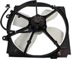 Mazda Cooling Fan Assembly-Single fan, Radiator Fan | Replacement M160918