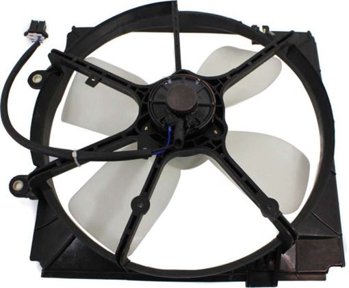 Mazda Cooling Fan Assembly-Single fan, Radiator Fan | Replacement M160918