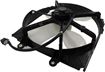 Mazda Cooling Fan Assembly-Single fan, Radiator Fan | Replacement M160918