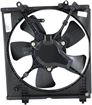 Mitsubishi Cooling Fan Assembly-Single fan, Radiator Fan | Replacement M160924