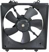 Mitsubishi Cooling Fan Assembly-Single fan, Radiator Fan | Replacement M160924