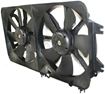 Mazda Cooling Fan Assembly-Dual fan, Radiator Fan | Replacement M160925