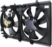 Mitsubishi Cooling Fan Assembly-Dual fan, Radiator Fan | Replacement M160930