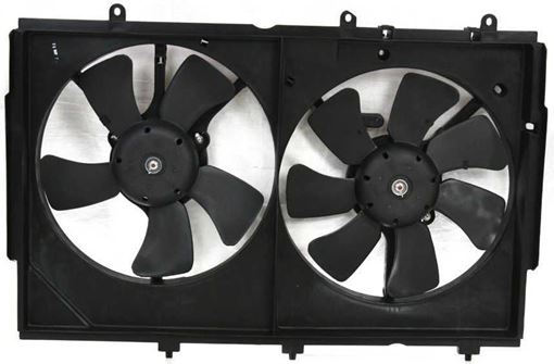 Mitsubishi Cooling Fan Assembly-Dual fan, Radiator Fan | Replacement M160936