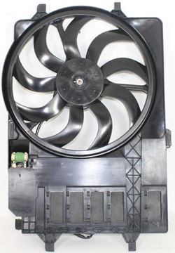 Mini Cooling Fan Assembly-Single fan, Radiator Fan | Replacement M160939