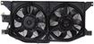 Mercedes Benz Outer Cooling Fan Assembly-Dual fan, Radiator Fan | Replacement M160942