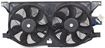 Mercedes Benz Outer Cooling Fan Assembly-Dual fan, Radiator Fan | Replacement M160942