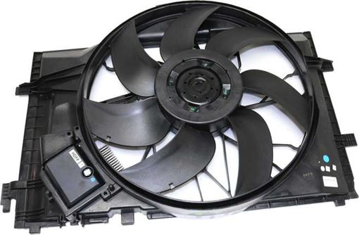 Mercedes Benz Cooling Fan Assembly-Single fan, Radiator Fan | Replacement M160951