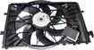 Mercedes Benz Cooling Fan Assembly-Single fan, Radiator Fan | Replacement M160951