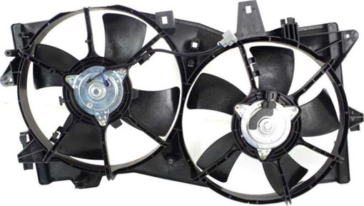 Mazda Cooling Fan Assembly-Dual fan, Radiator Fan | Replacement M160954