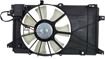 Mazda Cooling Fan Assembly-Single fan, Radiator Fan | Replacement M160955