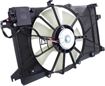 Mazda Cooling Fan Assembly-Single fan, Radiator Fan | Replacement M160955